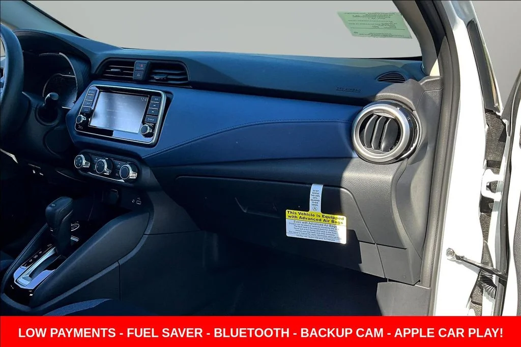 New 2025 Aspen White TriCoat Nissan 1.6 SV image 28