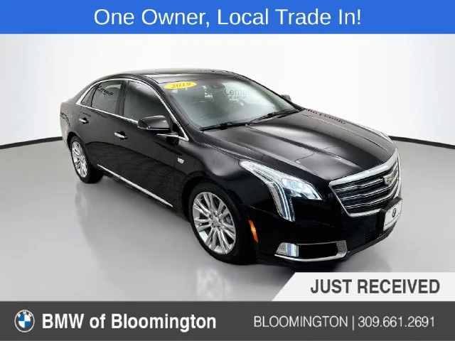 Used 2019 Black Cadillac Luxury image 1