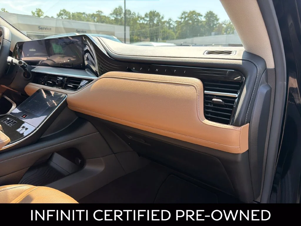 2025 INFINITI QX80 Luxe 4WD - Photo 37