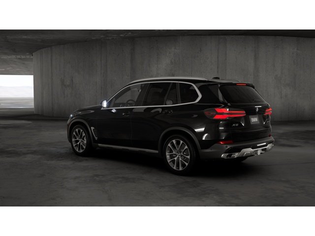 New 2026 Black Sapphire Metallic BMW xDrive40i image 2