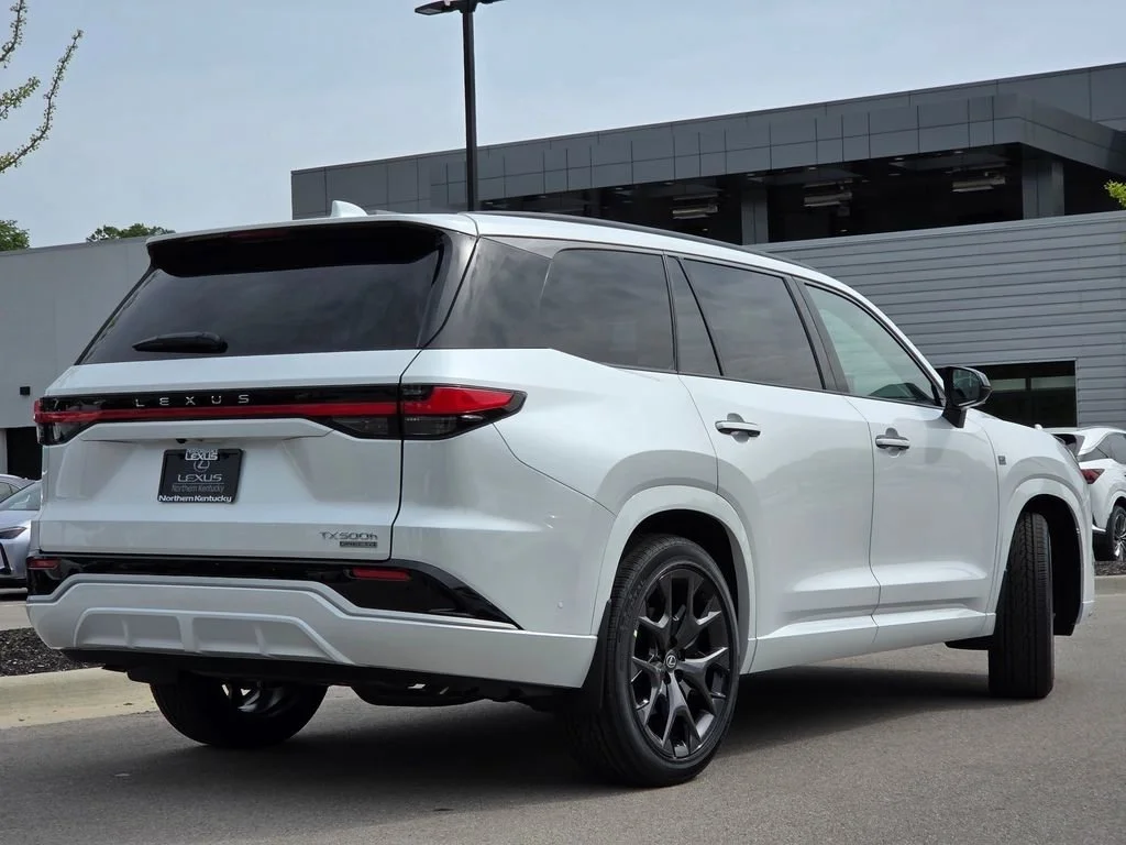 2026 Lexus TX 500h F-Sport Premium - Photo 26