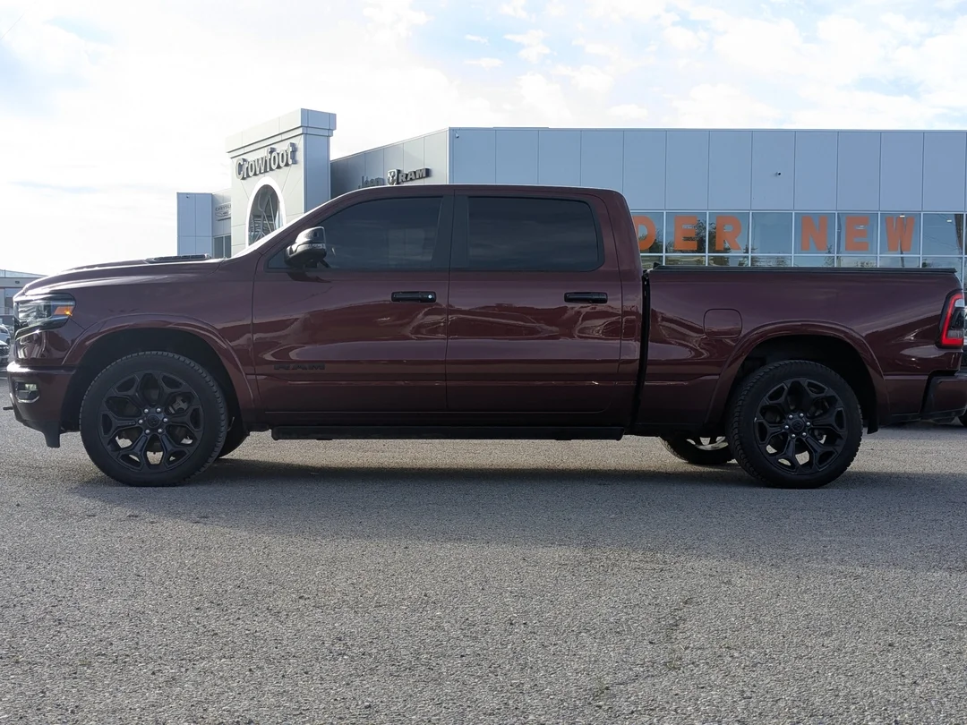 Certified Used 2024 Red RAM Limited - - 4x4 - Level I - Dual Pane Sunroof - Night Edition & More! image 5