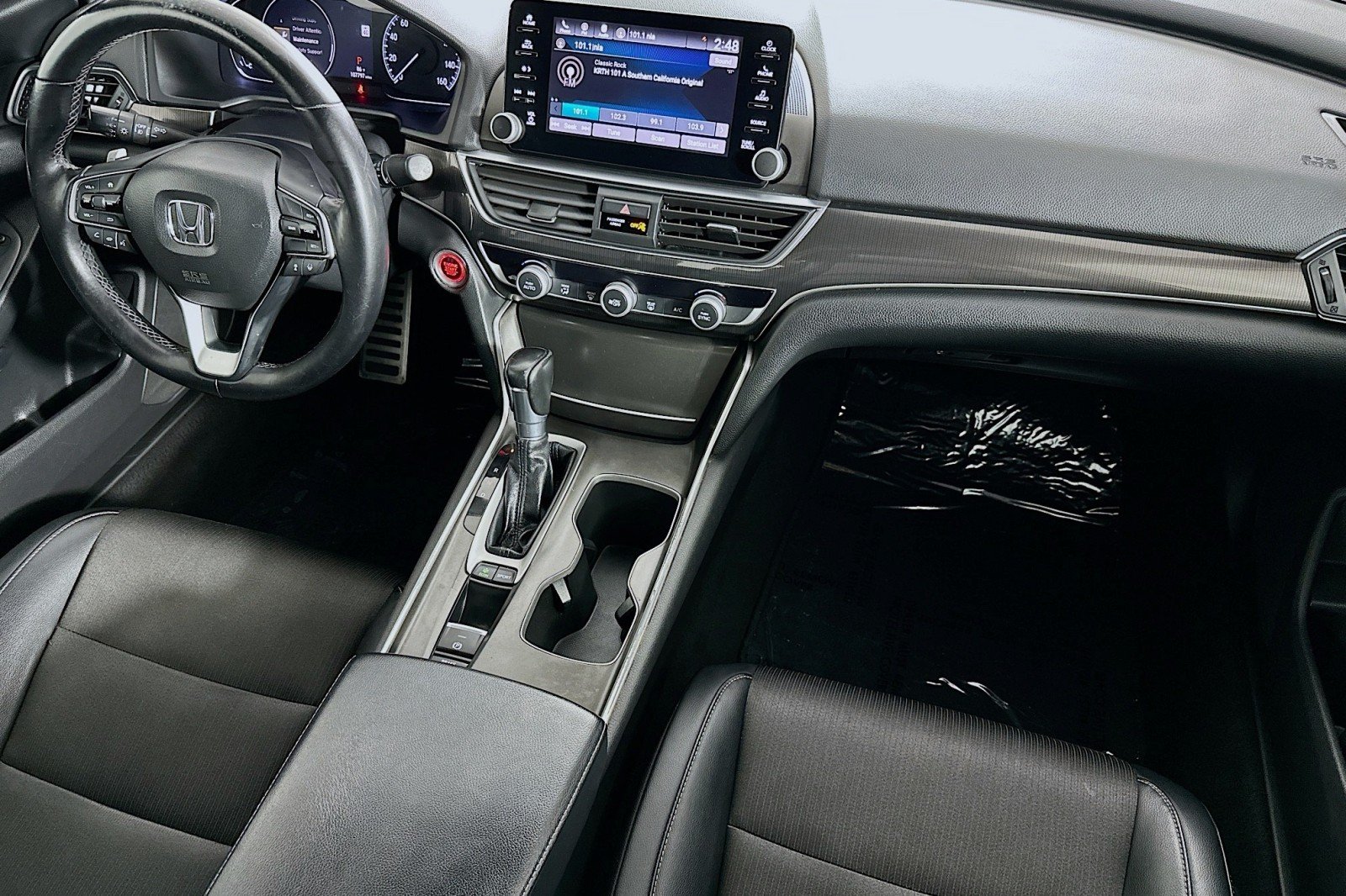 Used 2018 Lunar Silver Metallic Honda Sport 1.5T image 6