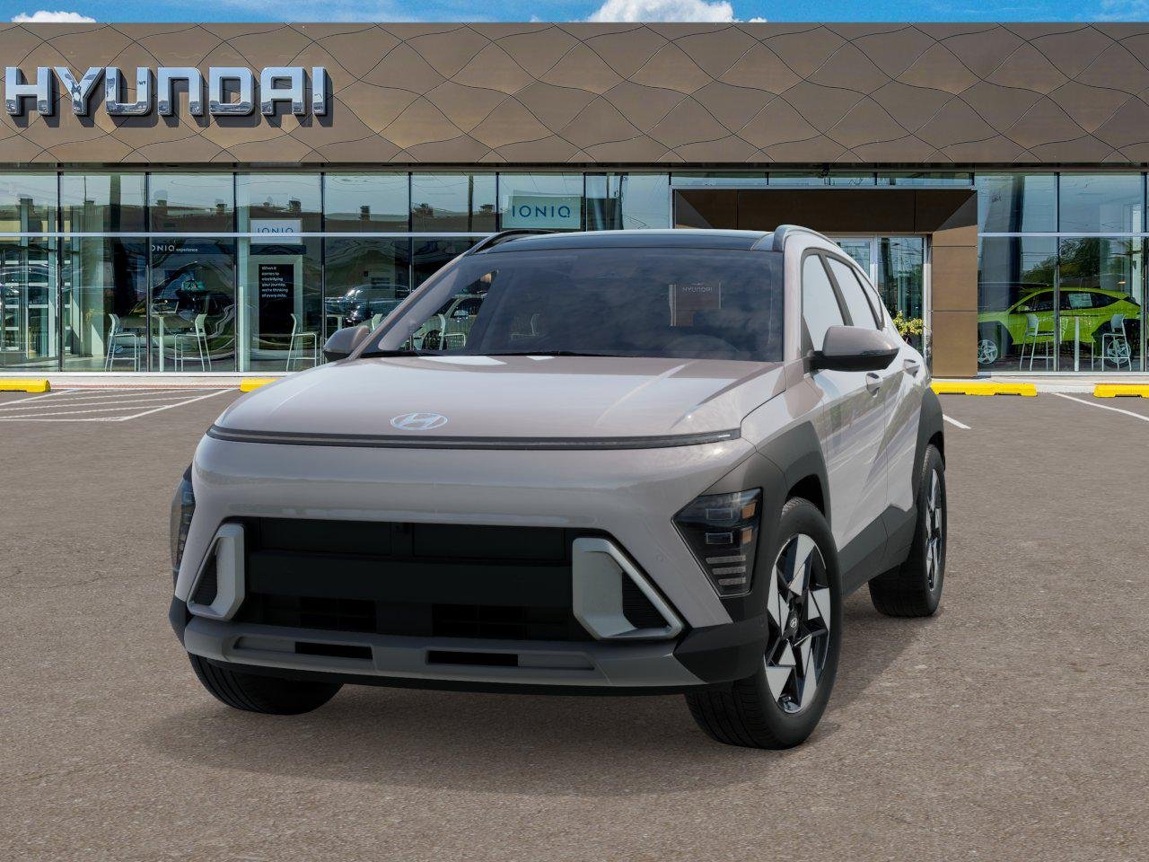 New 2027 Cyber Gray Metallic Hyundai Limited FWD image 6