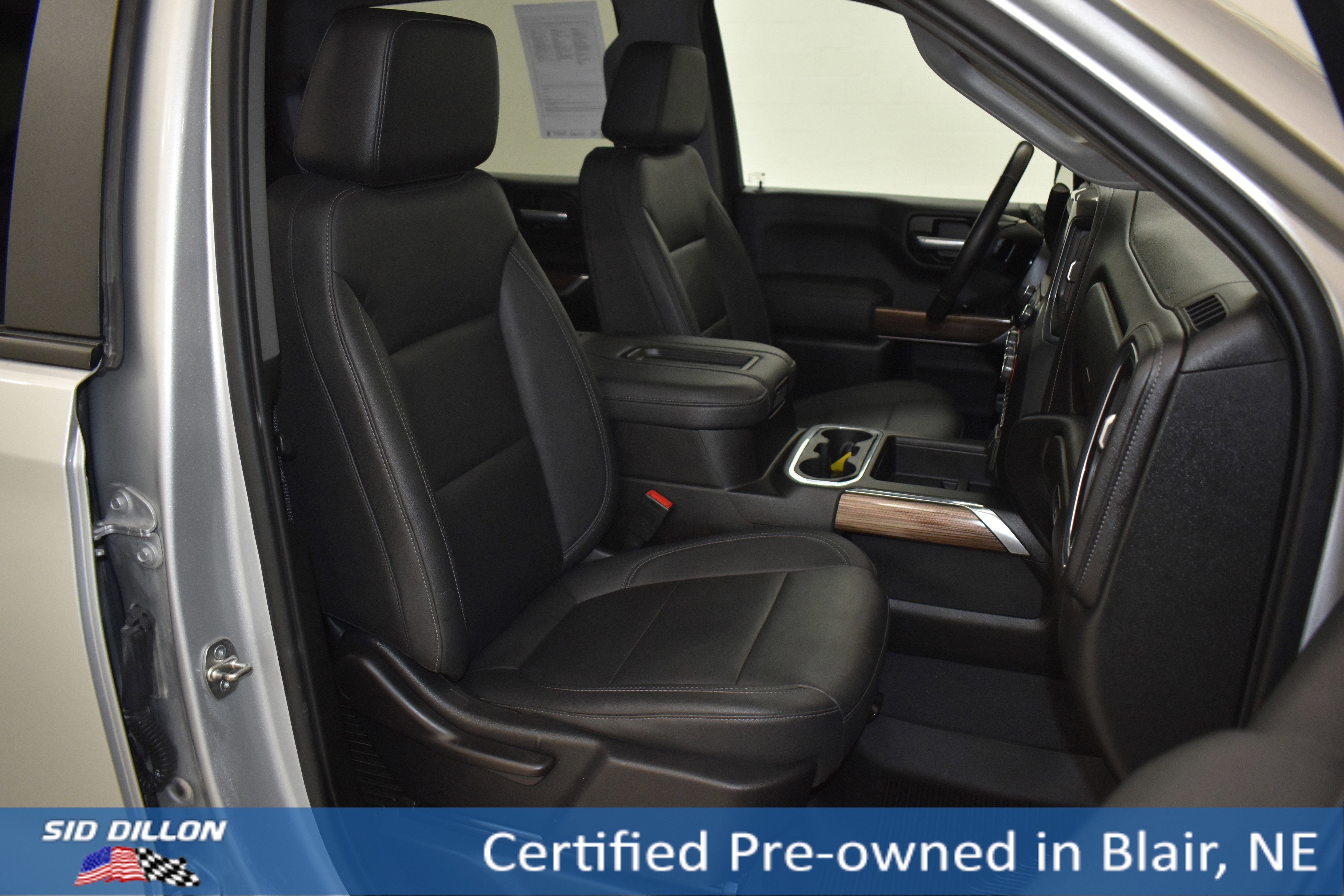 Used 2021 Silver Ice Metallic Chevrolet RST image 8
