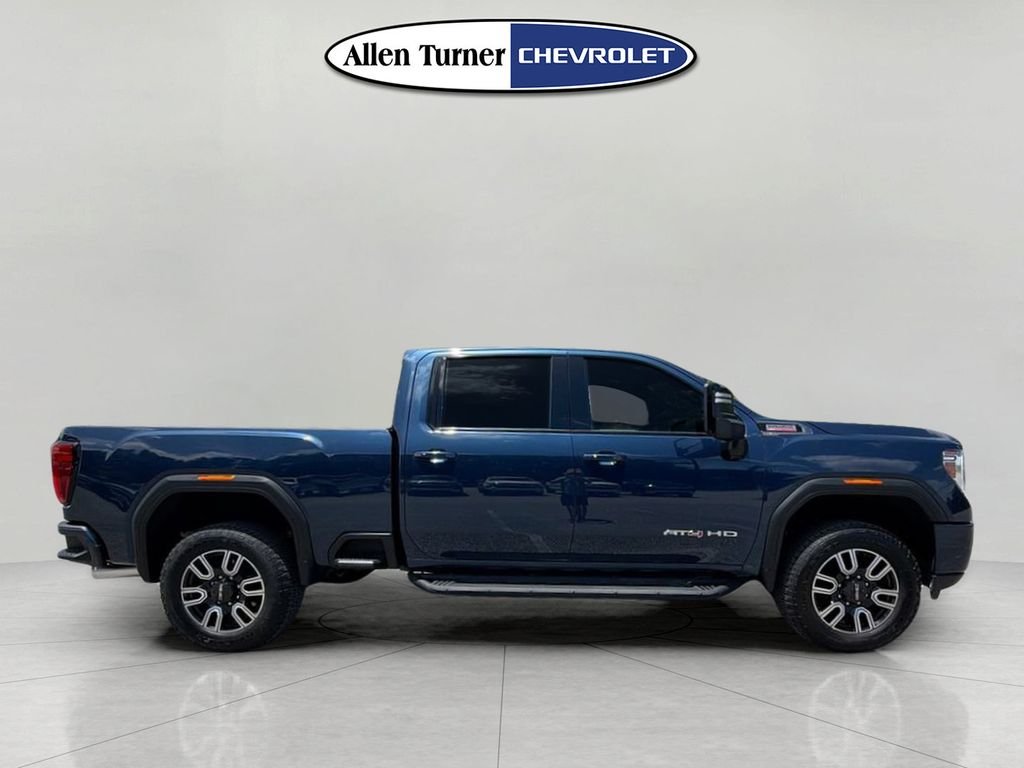 Used 2023 Blue GMC AT4 image 3