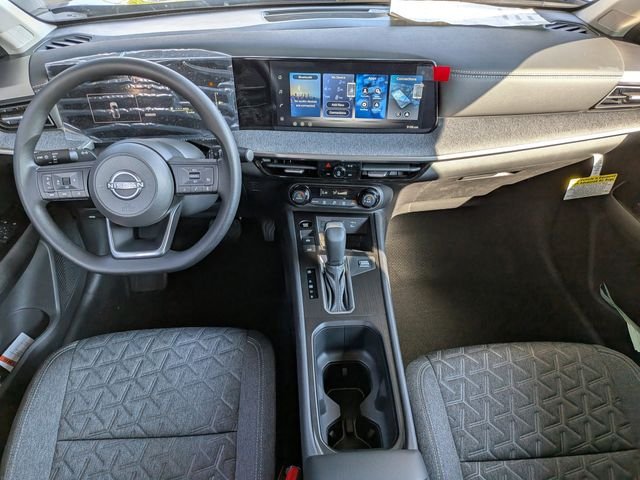 New 2026 Aspen White TriCoat Nissan SV image 10