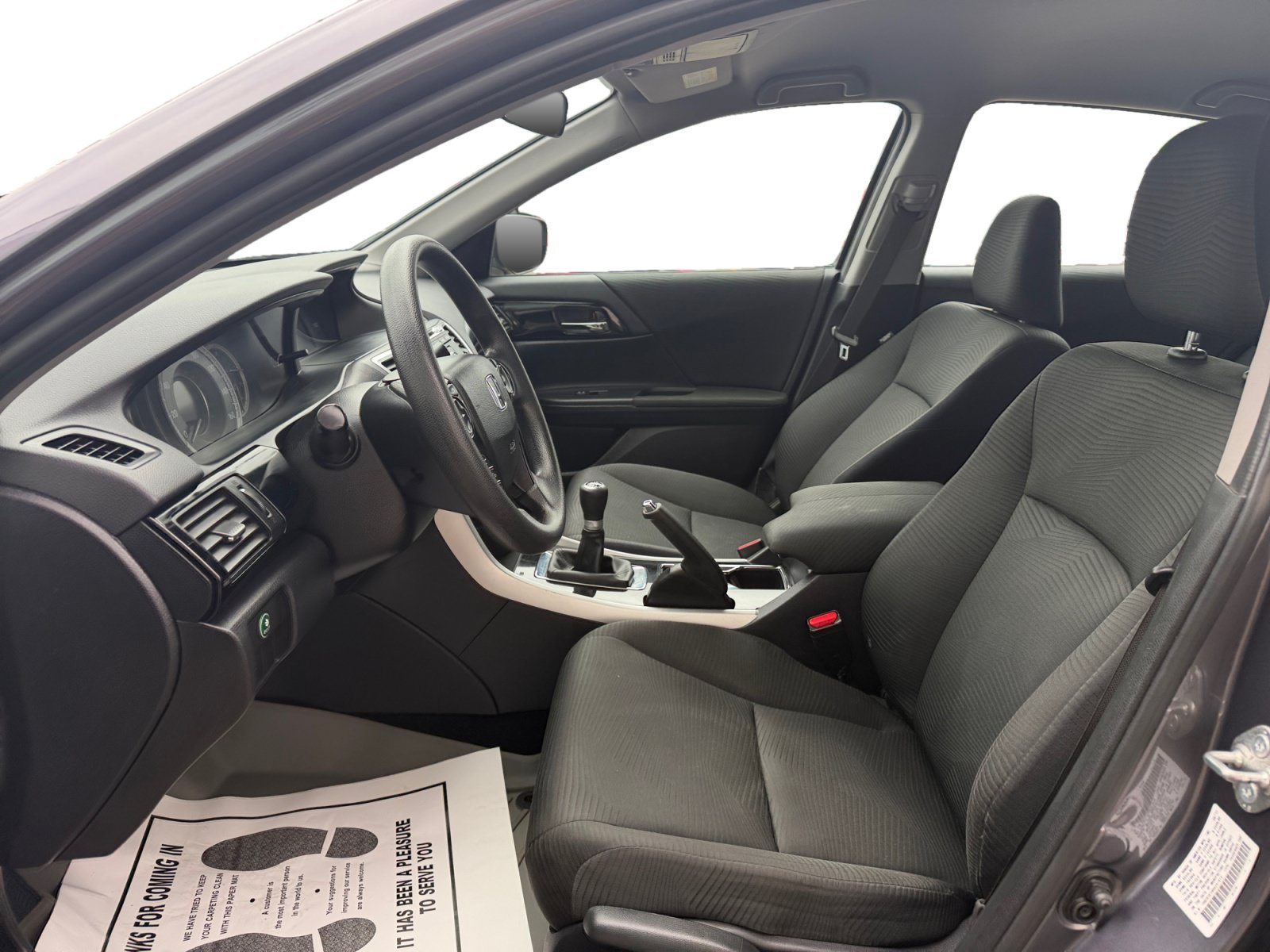 Used 2017 Gray Honda LX image 8