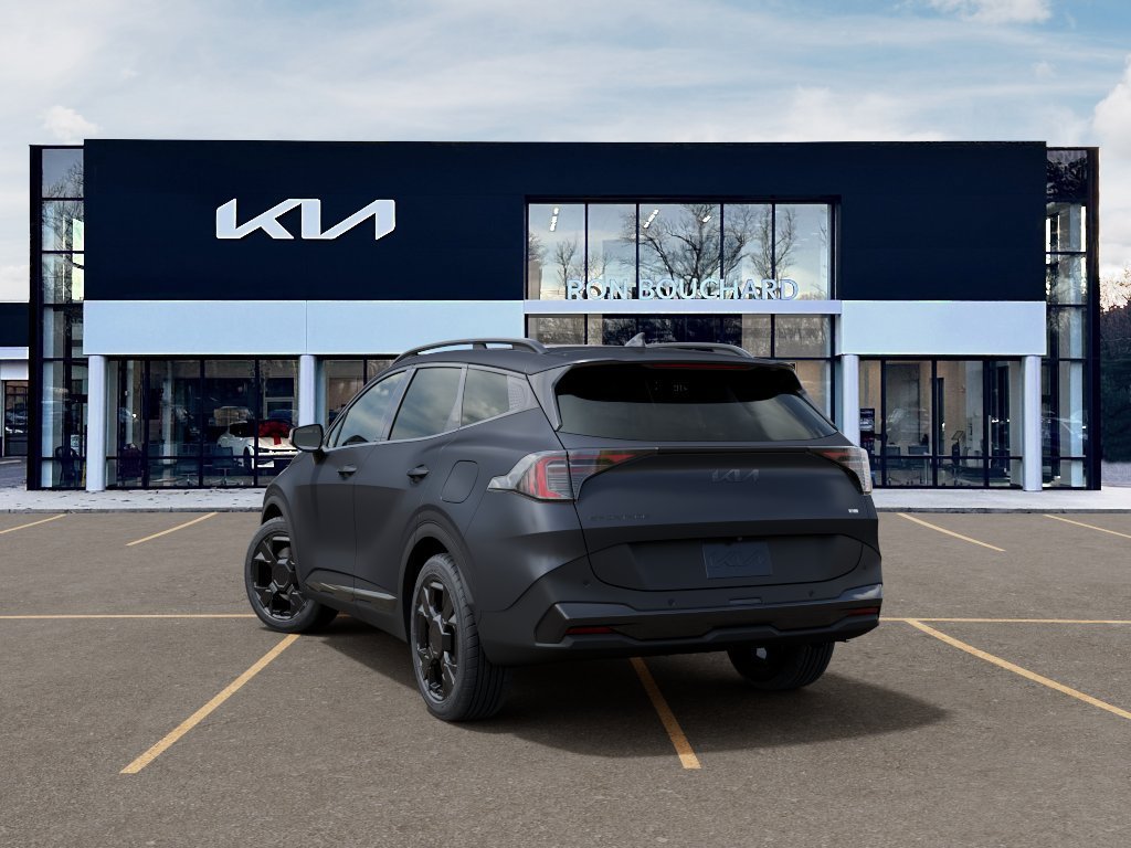 New 2026 Panthera Metal Matte Kia X-Line image 4