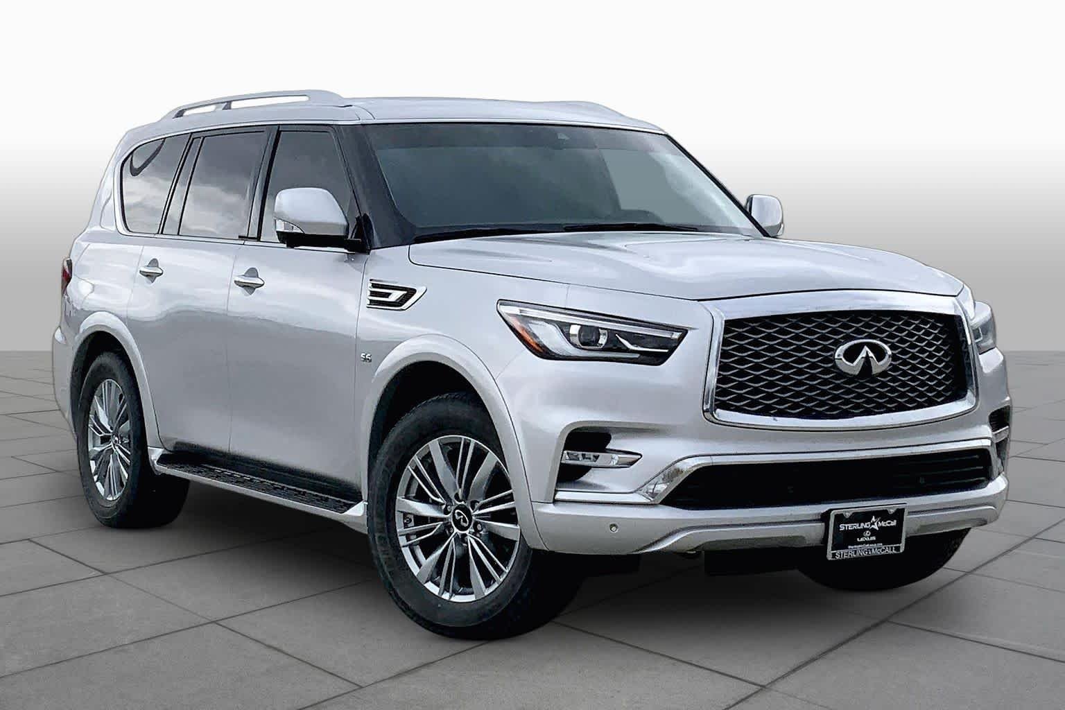 Used 2019 Liquid Platinum INFINITI LUXE image 3