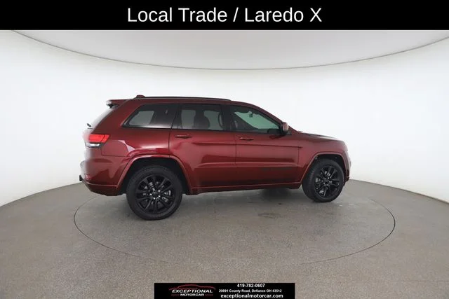 Used 2021 Red Jeep Laredo X image 21