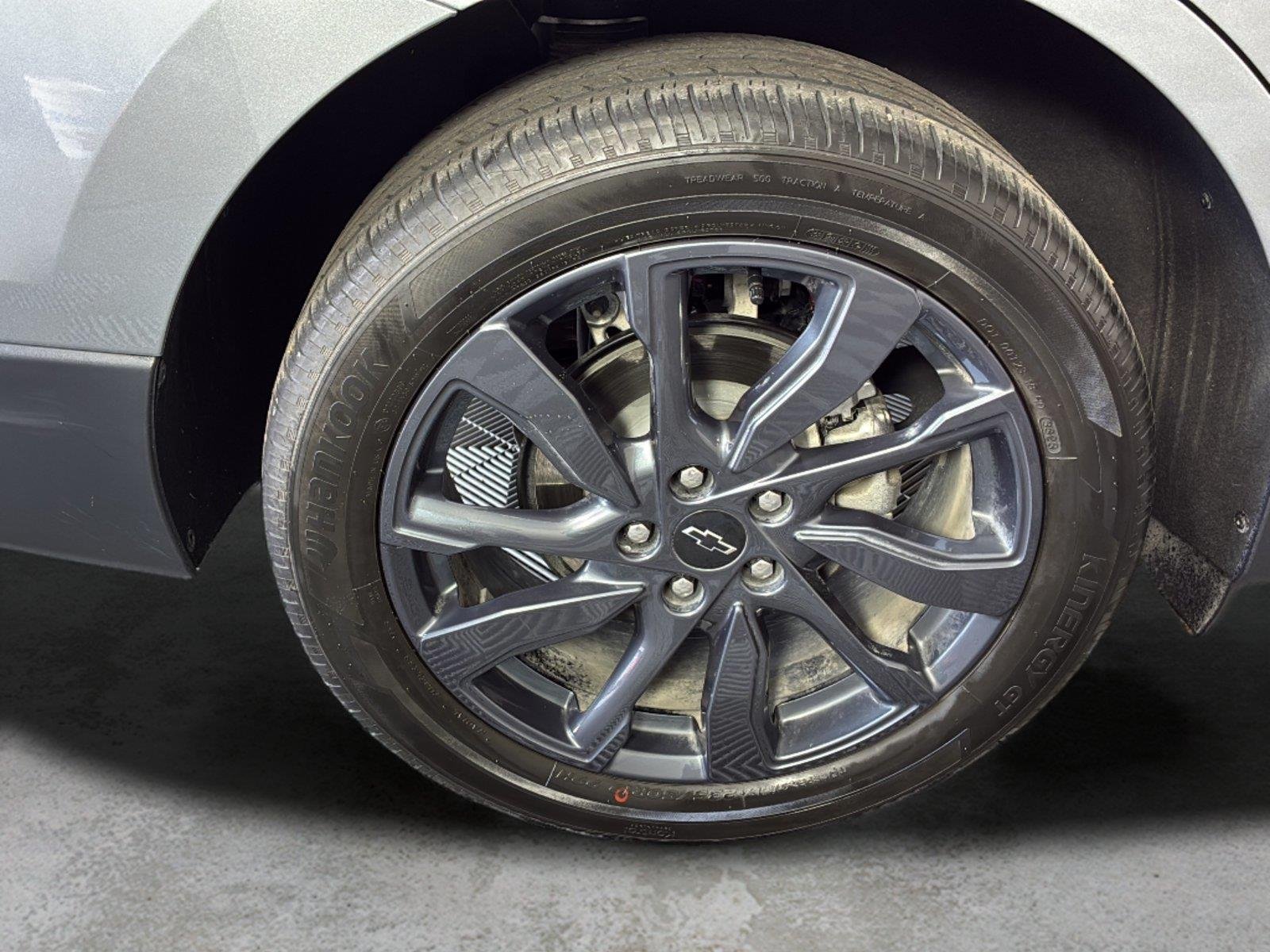 Used 2024 Sterling Gray Metallic Chevrolet RS image 35