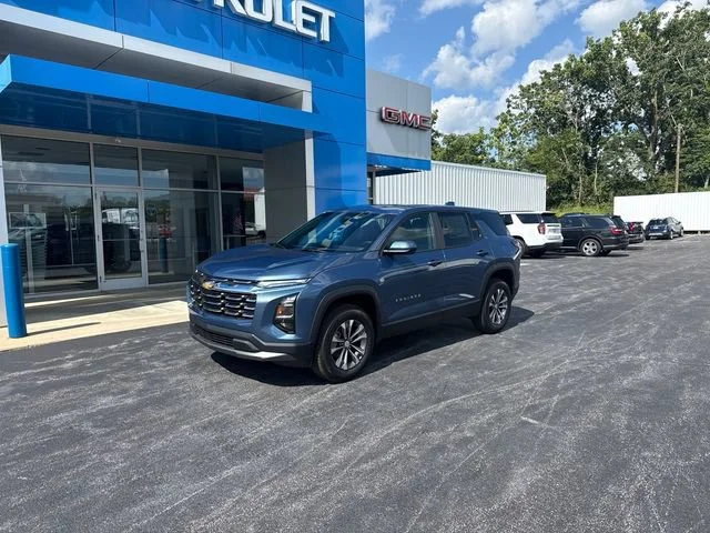 New 2027 Lakeshore Blue Metallic Chevrolet LT image 2