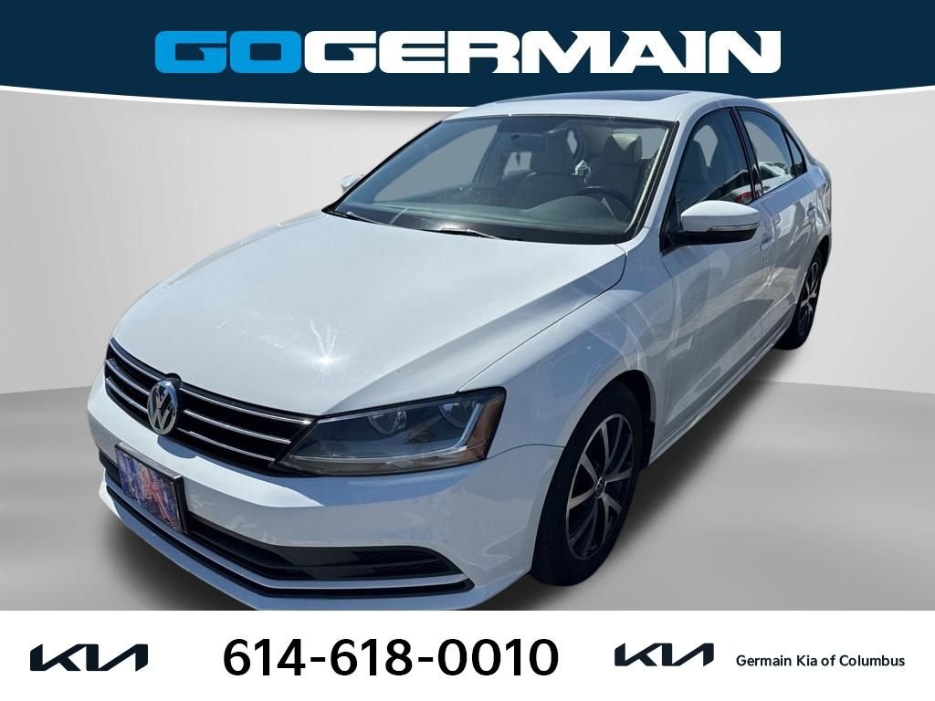 2017 Volkswagen Jetta 1.4T SE Auto's photo