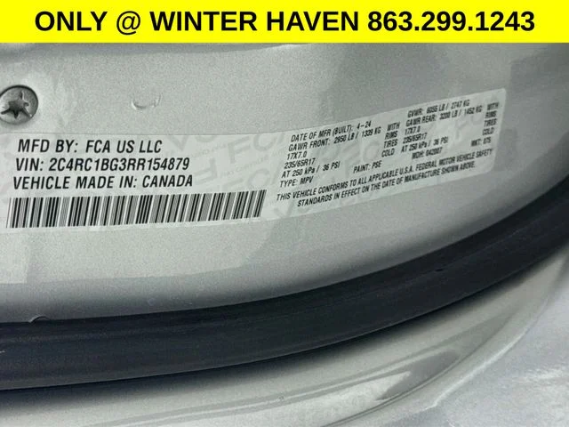 Used 2024 Silver Chrysler Touring L image 31