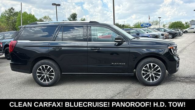 Used 2025 Agate Black Metallic Ford Platinum image 29