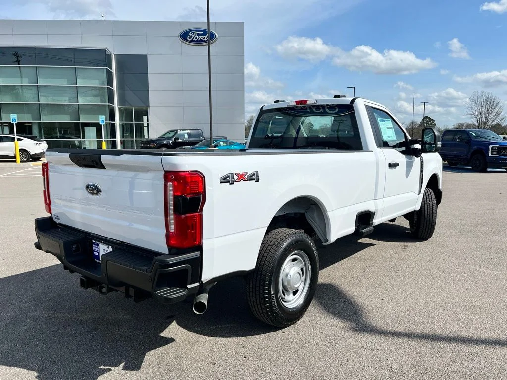 New 2026 White Ford XL image 5