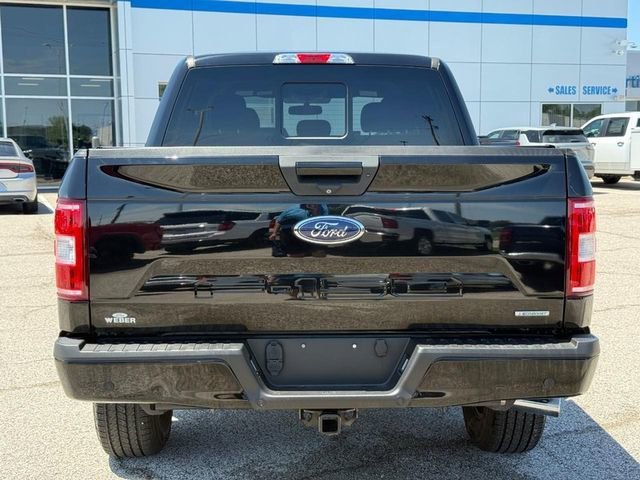 Used 2018 Black Ford XLT image 4