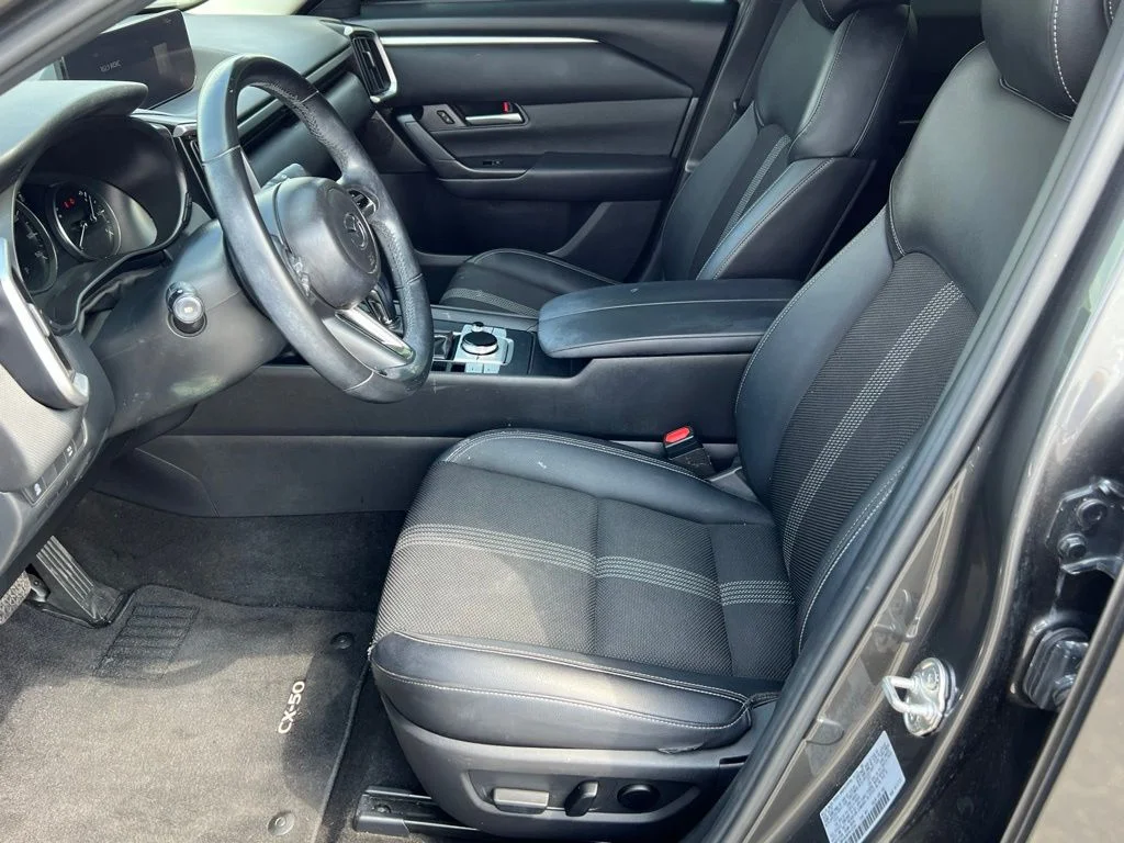 Used 2023 Machine Gray Metallic Mazda 2.5 S Preferred Plus Package image 15