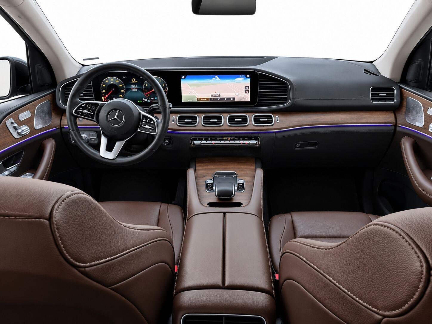 Used 2020 CAVANSITE BLUE Mercedes-Benz GLE 450 image 4