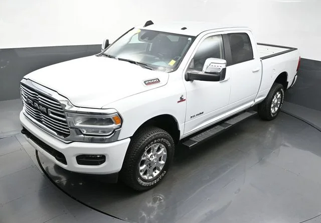 Used 2024 White Ram Laramie image 40