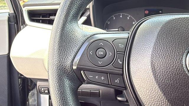 Certified Used 2025 Classic Silver Toyota LE image 46
