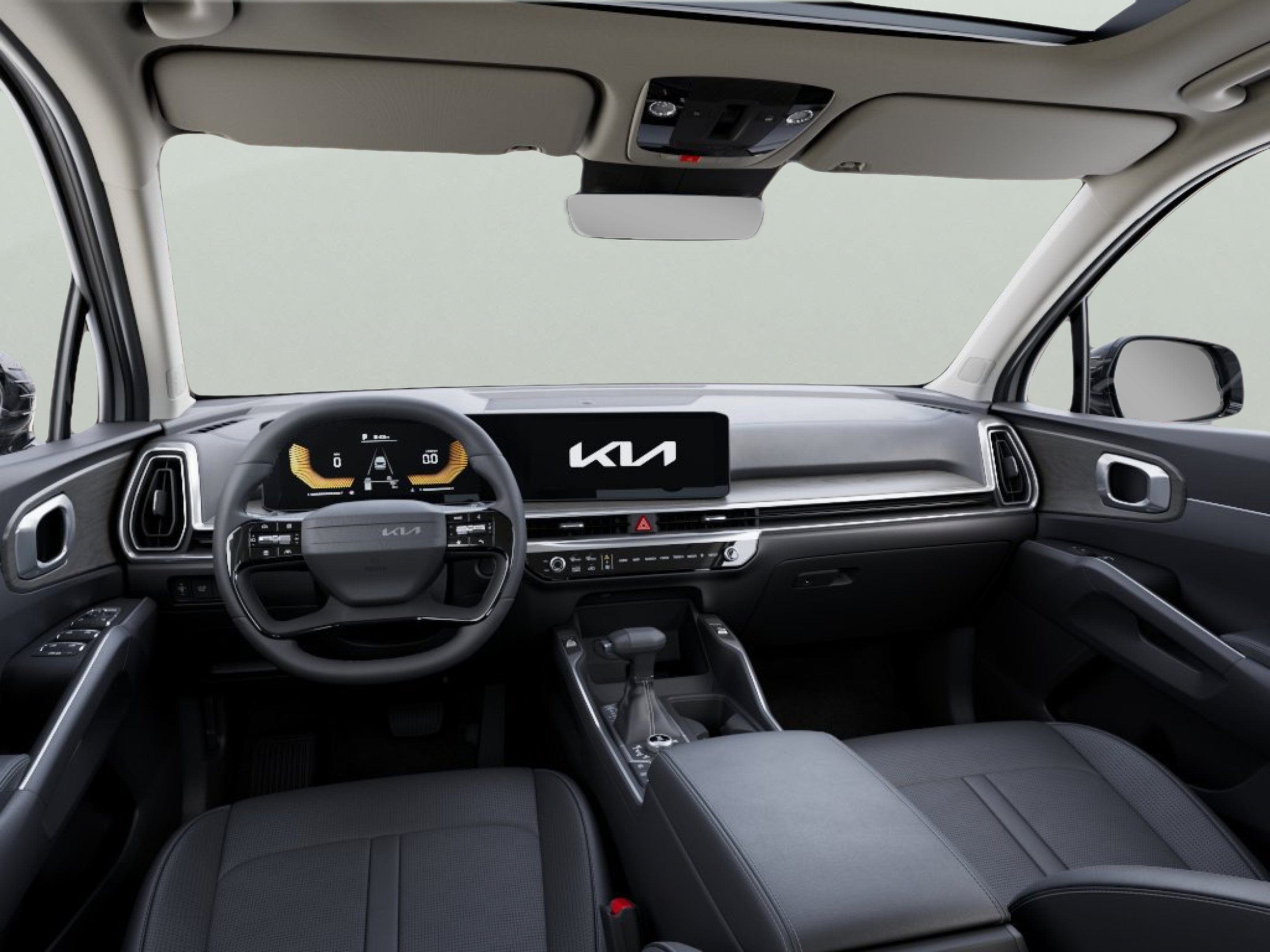 New 2026 Glacial White Pearl Kia X-Line EX AWD image 9