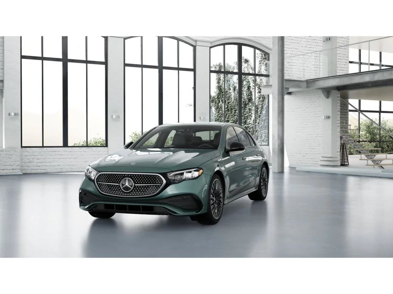New 2027 Verde Silver Metallic Mercedes-Benz E 350 image 41
