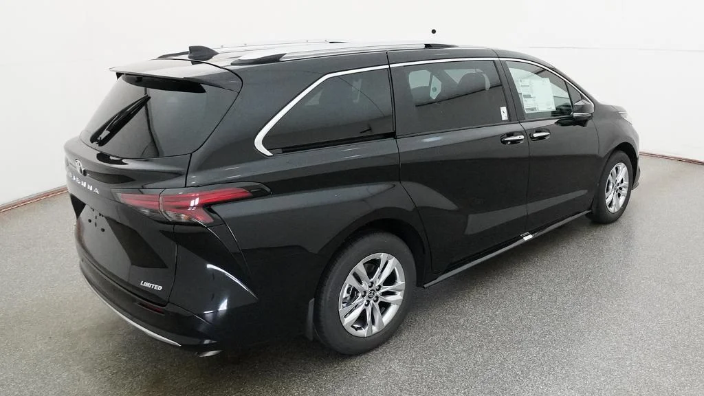 New 2026 Midnight Black Metallic Toyota Limited image 18