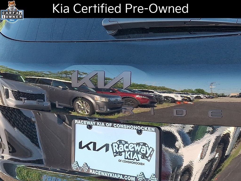 Certified Used 2025 Black Kia EX X-Pro image 32