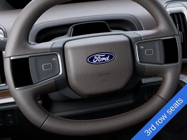 New 2027 Star White Metallic Tri-Coat Ford MAX King Ranch® image 13