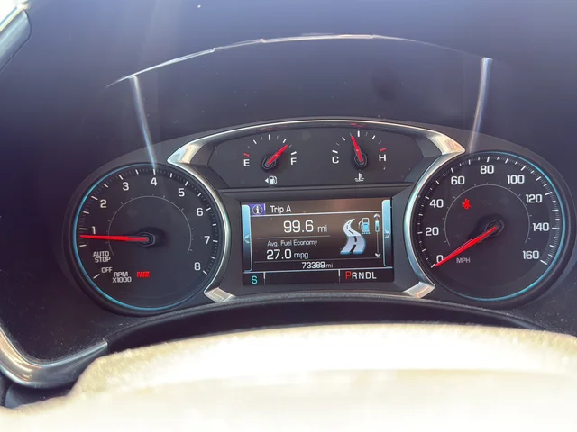 Used 2018 Blue Chevrolet LT image 12