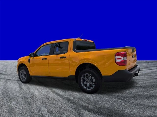 New 2026 Orange Fury Metallic Tri-Coat Ford XLT image 6