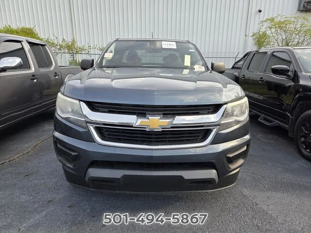 Used 2019 Chevrolet Colorado Work Truck with VIN 1GCHSBEA2K1213197 for sale in Little Rock