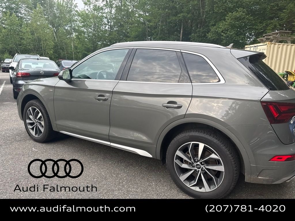 Used 2023 Gray Audi 45 S line Premium image 14