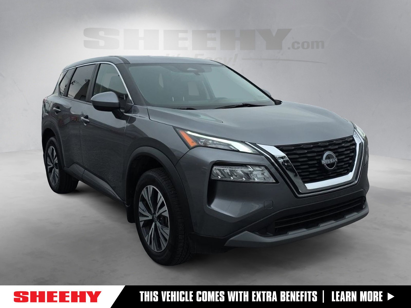 Used 2023 Gray Nissan SV image 1