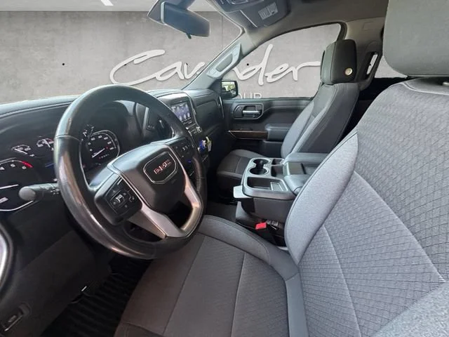 Used 2021 PACIFIC BLUE METALLIC GMC Elevation image 20