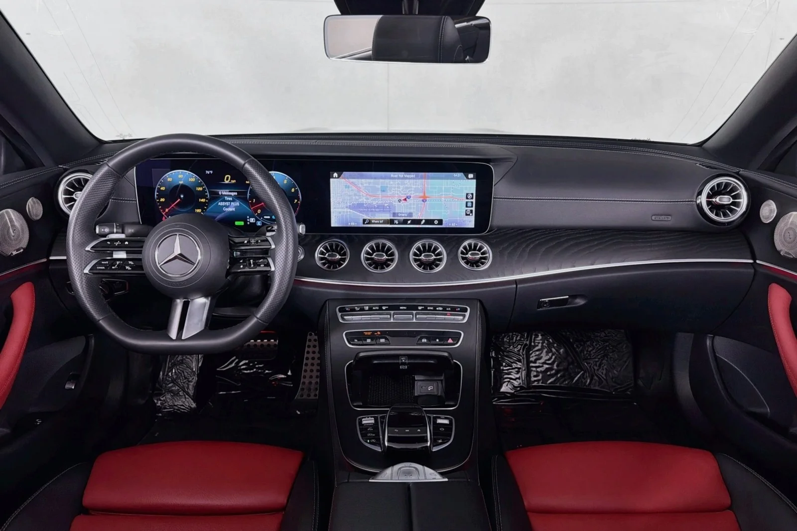 Certified Used 2023 Black Mercedes-Benz E 450 image 6