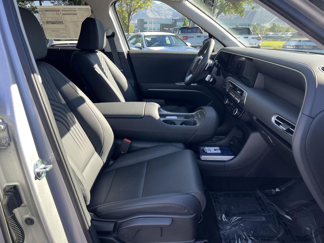New 2026 Typhoon Silver Metallic Hyundai SEL AWD image 17