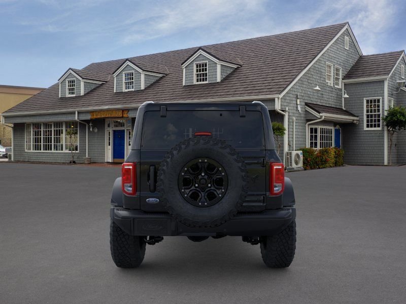 New 2026 Shadow Black Ford Big Bend image 5