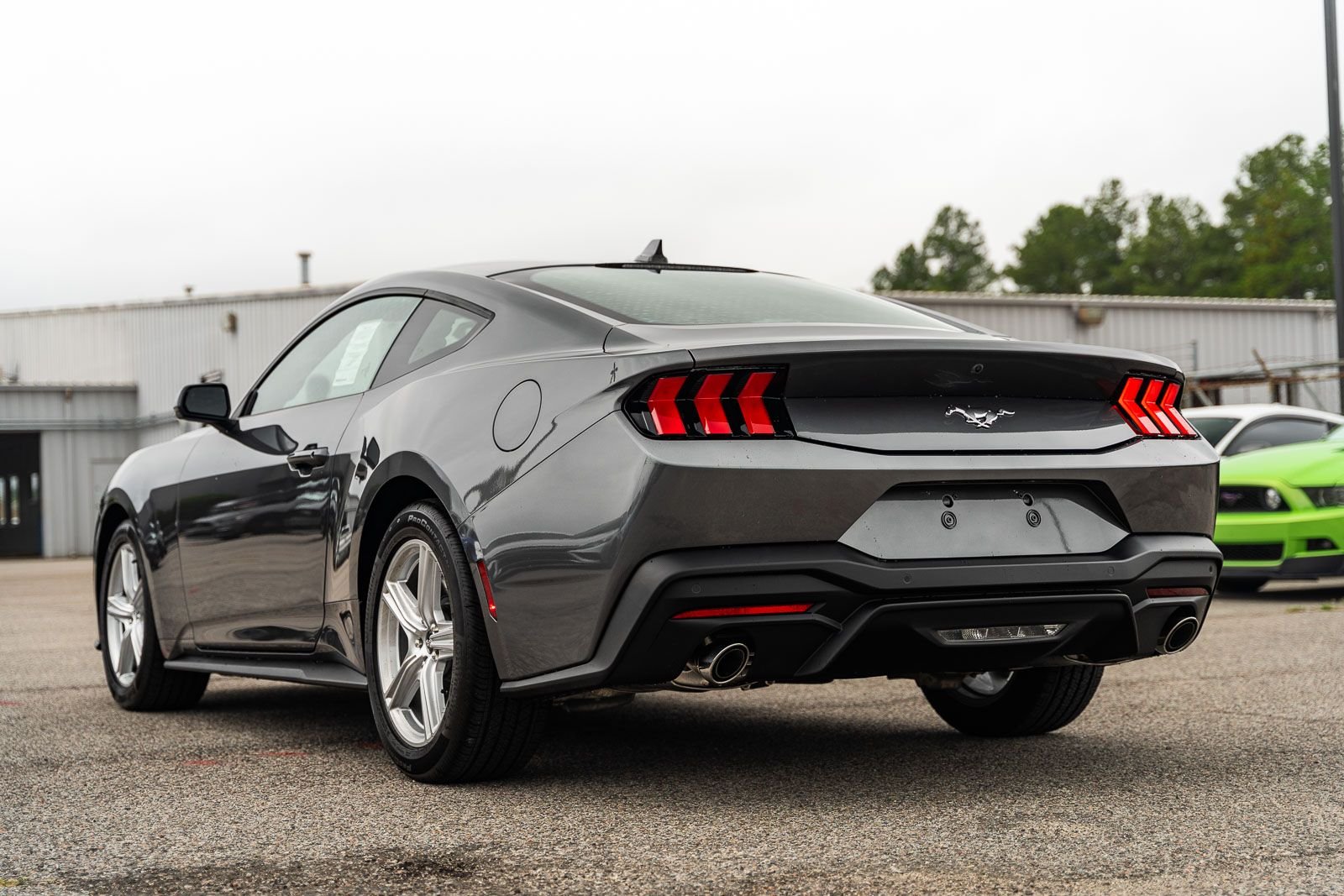 New 2026 Carbonized Gray Metallic Ford EcoBoost® Fastback image 3