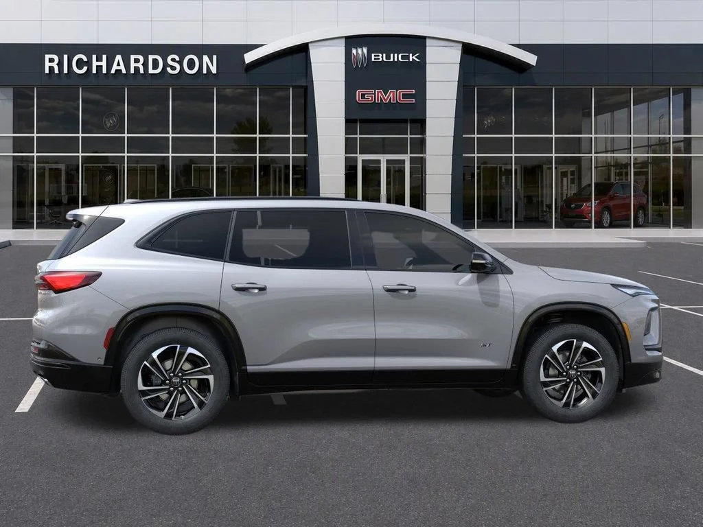 New 2027 Moonstone Gray Metallic Buick Sport Touring image 13