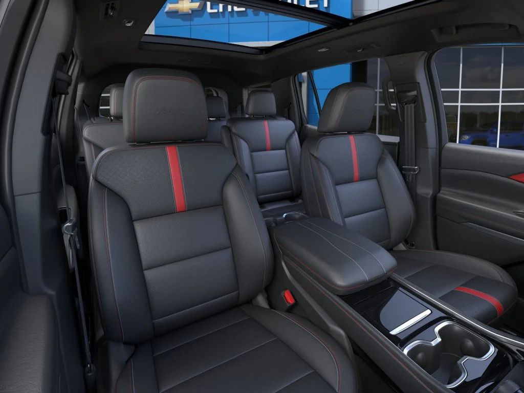 New 2027 Sterling Gray Metallic Chevrolet RS image 16