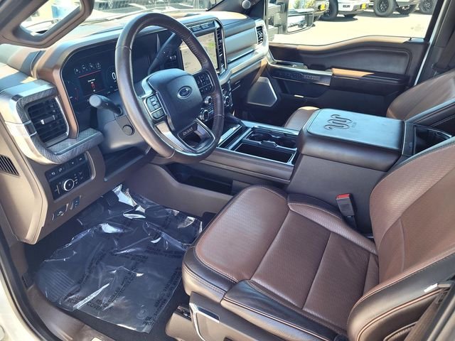 Used 2024 White Ford King Ranch image 10