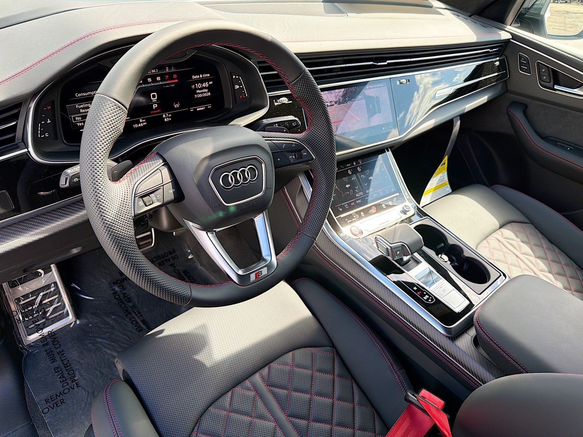 New 2026 Glacier White Metallic Audi Prestige image 25