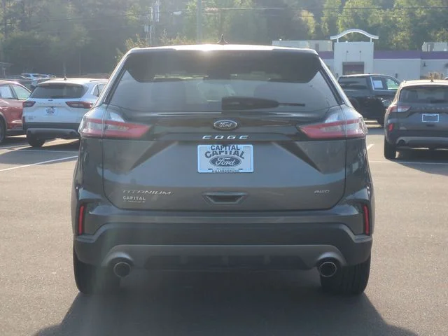 Used 2024 Gray Ford Titanium image 12