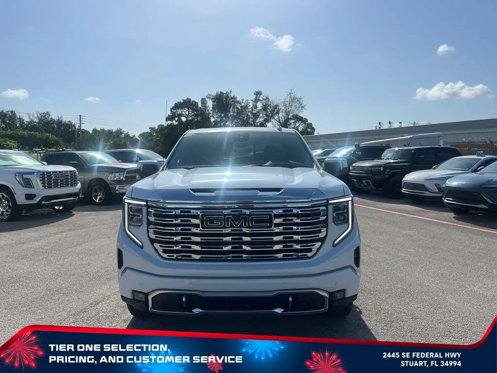 New 2026 Glacier White Tricoat GMC Denali image 3
