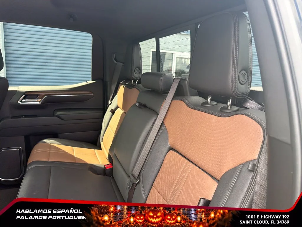 Used 2023 BLACK Chevrolet High Country image 28