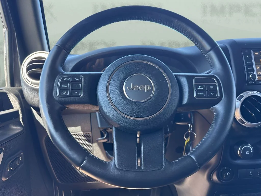 Used 2017 Gray Jeep Unlimited Sahara image 14