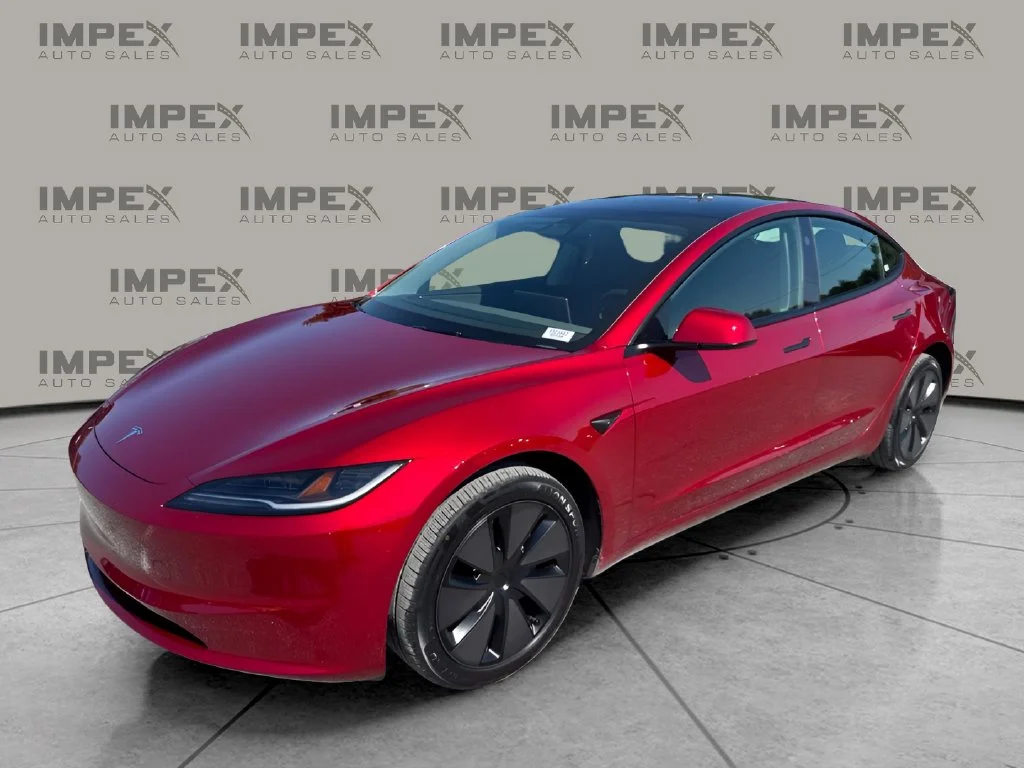 2025 Tesla Model 3 Long Range